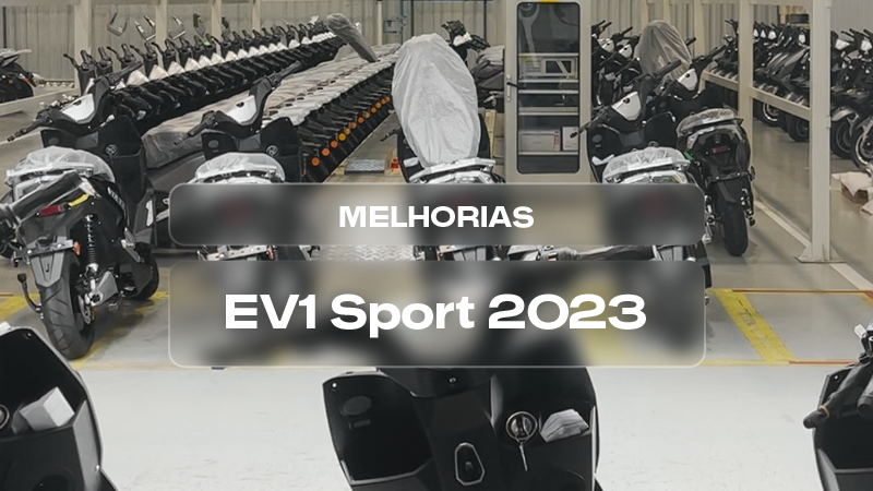 EVS 2023 nacional, ainda sonhando com a nova #evs #voltz #mobilidade  #ev1sport 